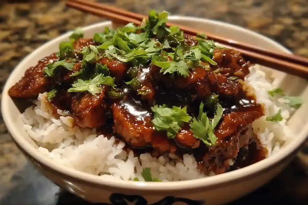 Slow Cooker Honey Soy Chicken