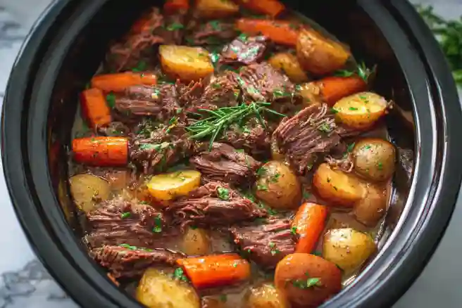 Slow Cooker Pot Roast