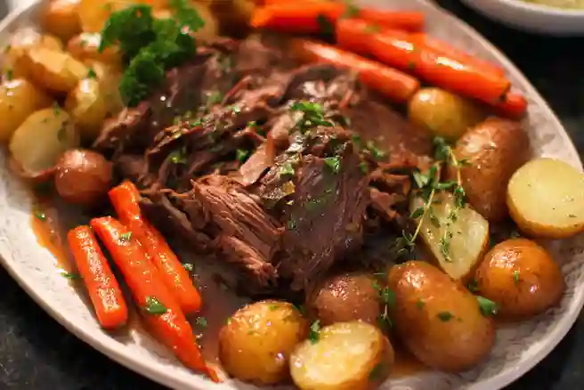 Slow Cooker Pot Roast