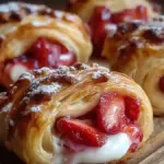 Strawberry Cream Cheese Pastries