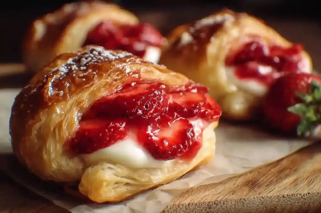 Strawberry Cream Cheese Pastries