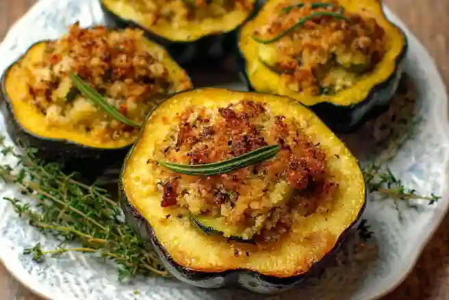 Stuffed Acorn Squash