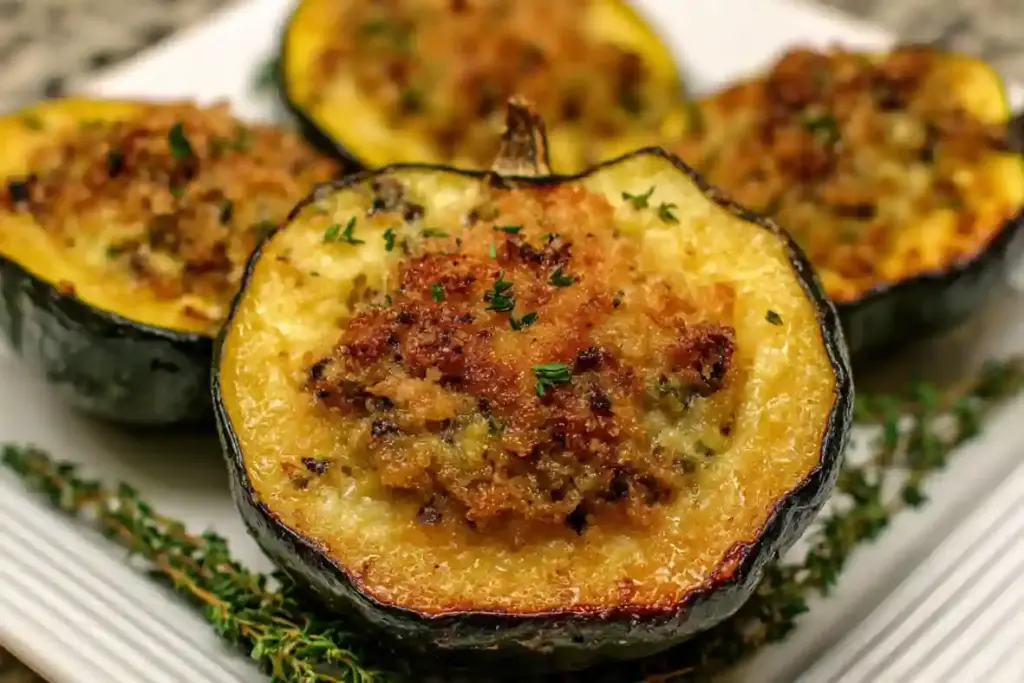 Stuffed Acorn Squash