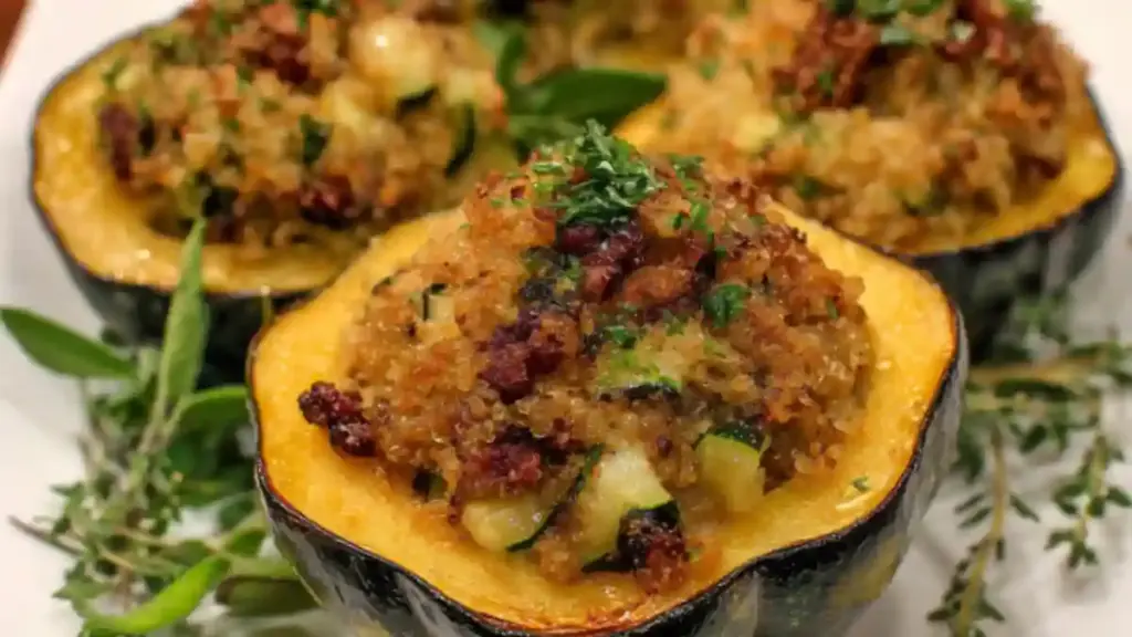 Stuffed Acorn Squash