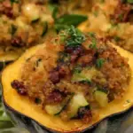 Stuffed Acorn Squash