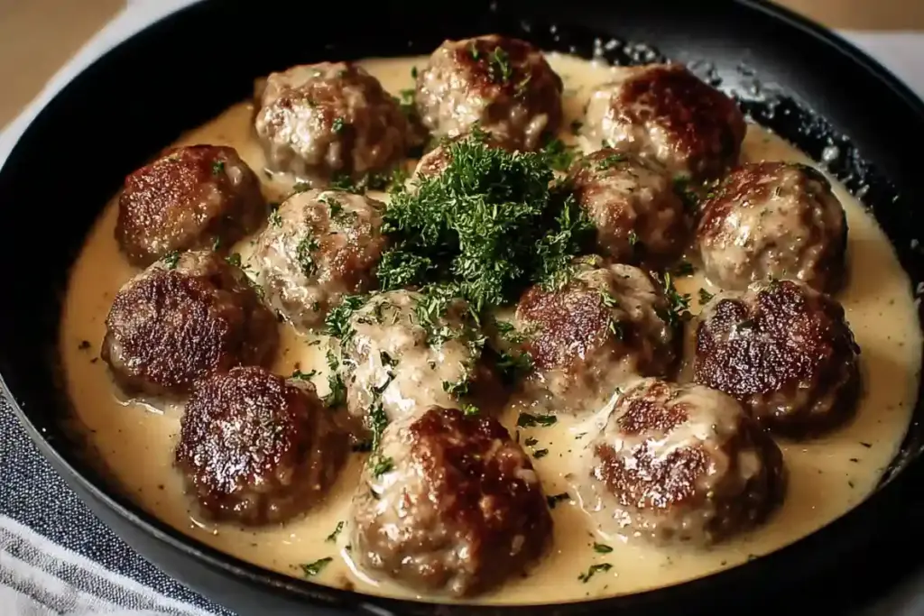 Swedish Meatballs