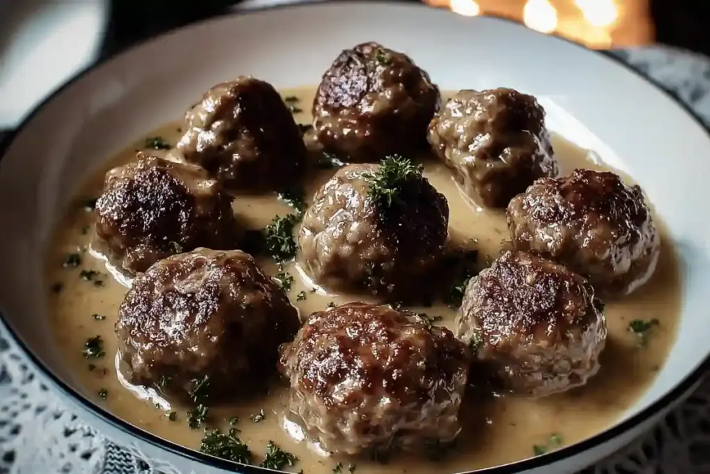 Swedish Meatballs