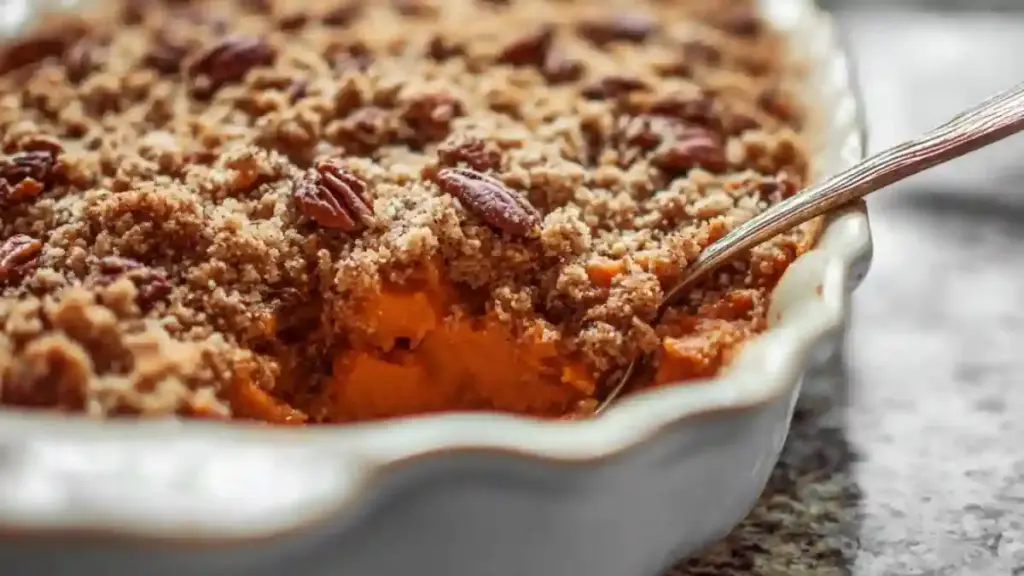 Sweet Potato Casserole