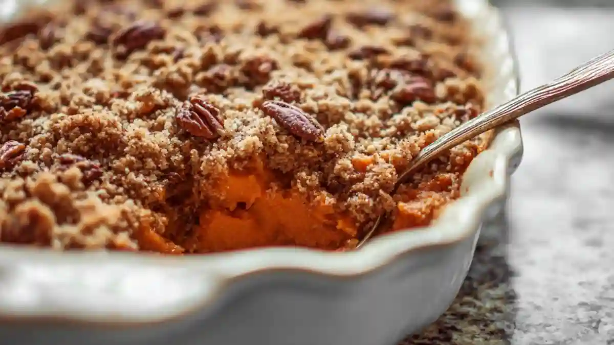 Sweet Potato Casserole