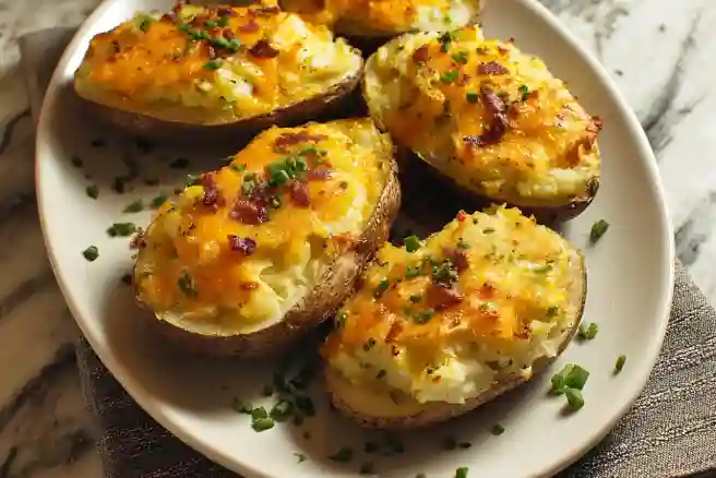 Twice-Baked Potatoes