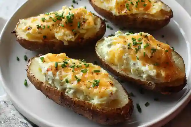 Twice-Baked Potatoes