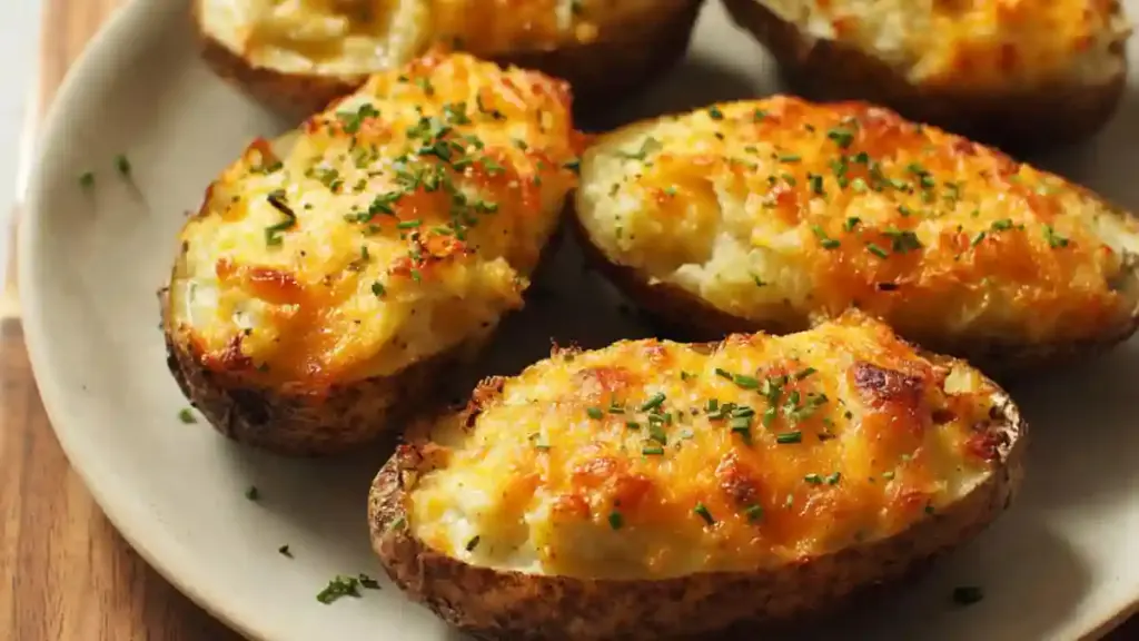 Twice-Baked Potatoes