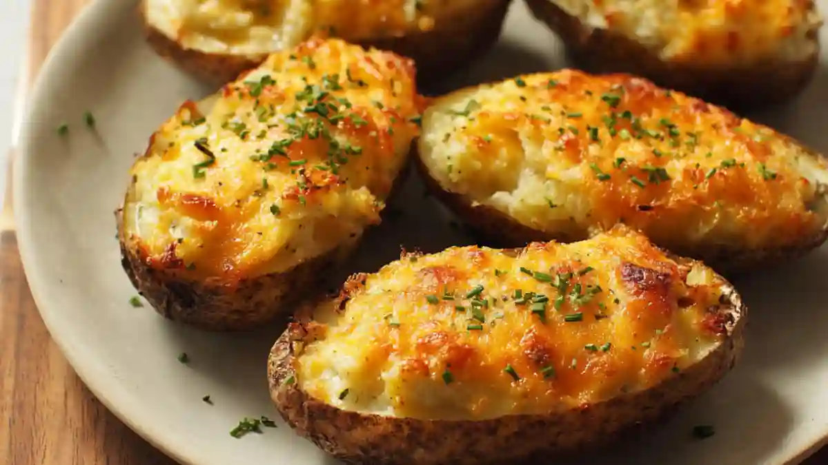Twice-Baked Potatoes