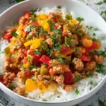 Unstuffed Pepper Bowls