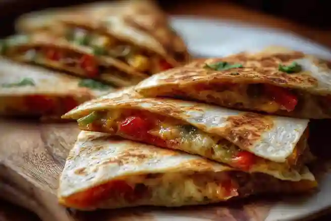 Vegetable Quesadillas