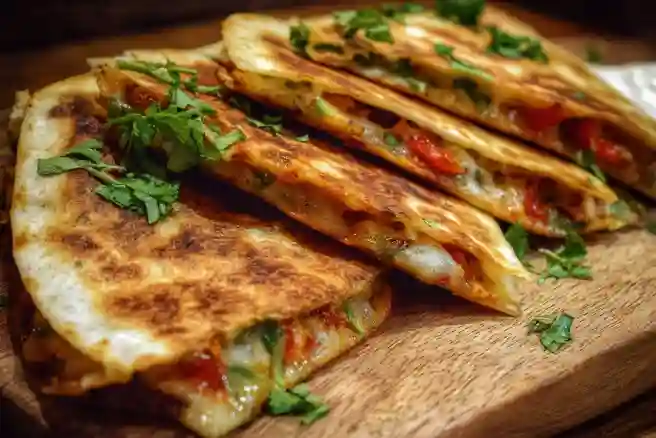 Vegetable Quesadillas