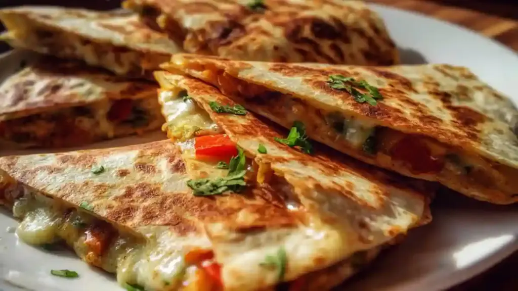 Vegetable Quesadillas