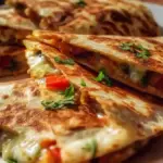 Vegetable Quesadillas