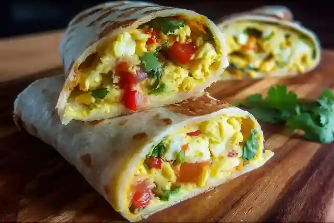 Veggie Breakfast Wraps