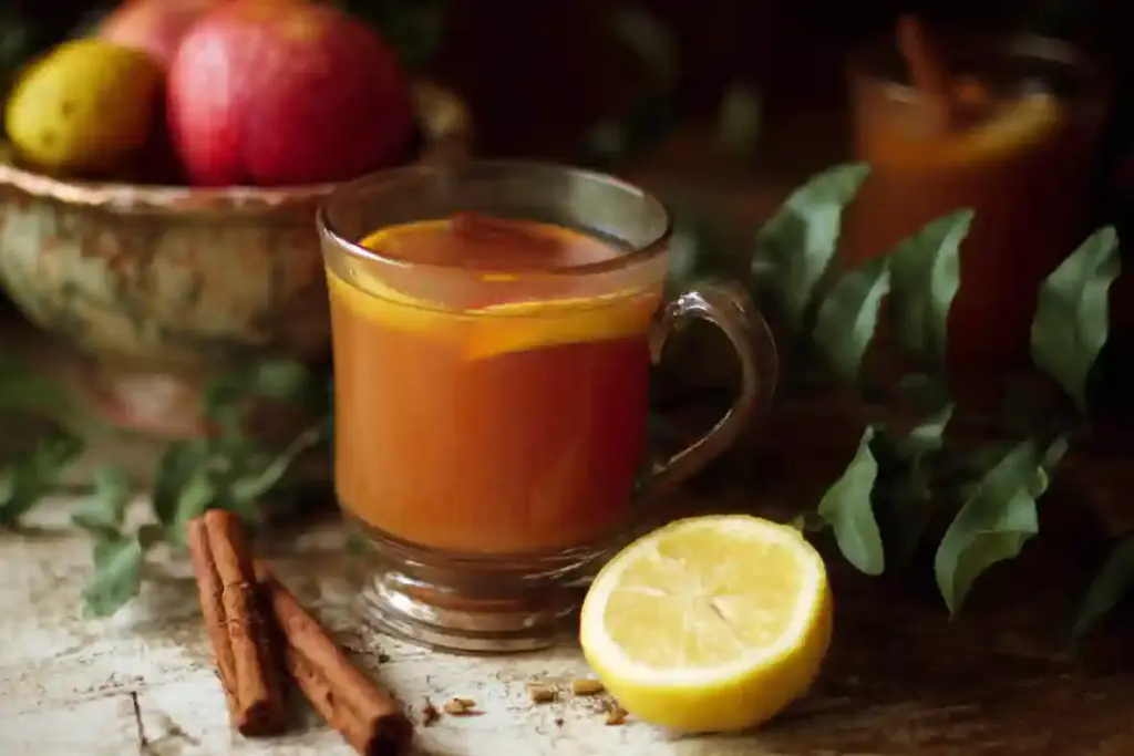 Wassail (Warm Autumn Punch)