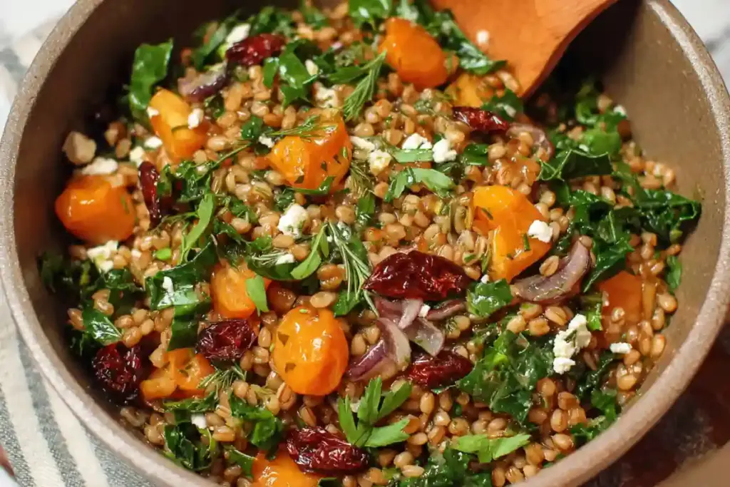 Wheat Berry Salad