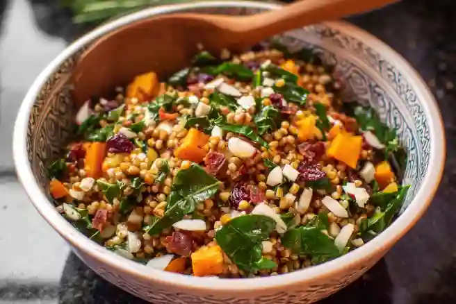 Wheat Berry Salad