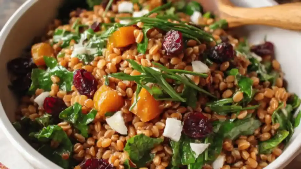 Wheat Berry Salad