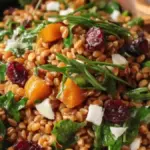 Wheat Berry Salad