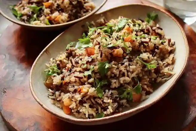 Wild Rice Pilaf