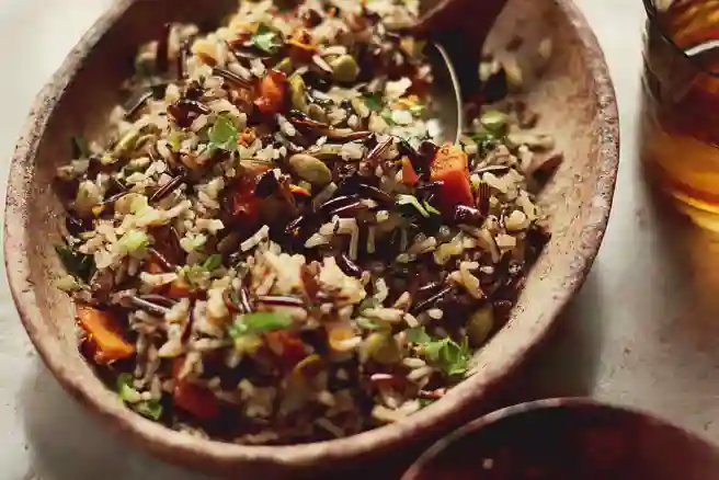Wild Rice Pilaf