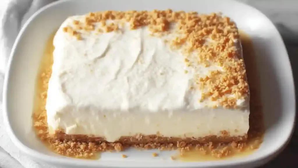 Woolworth Icebox Cheesecake