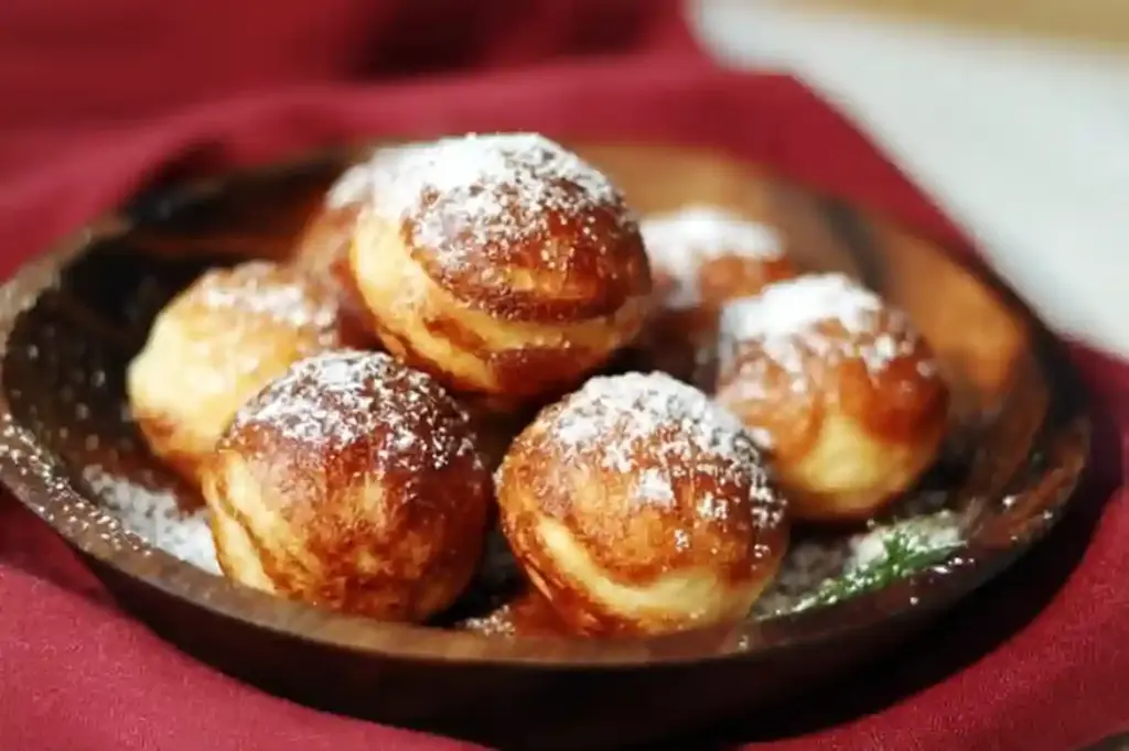 Fluffy Apple Spheres