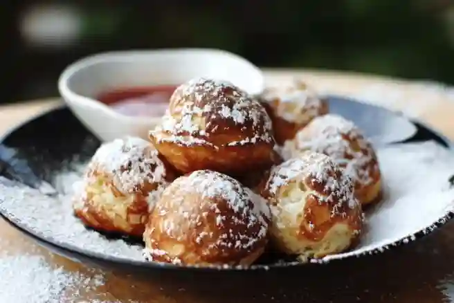 Fluffy Apple Spheres