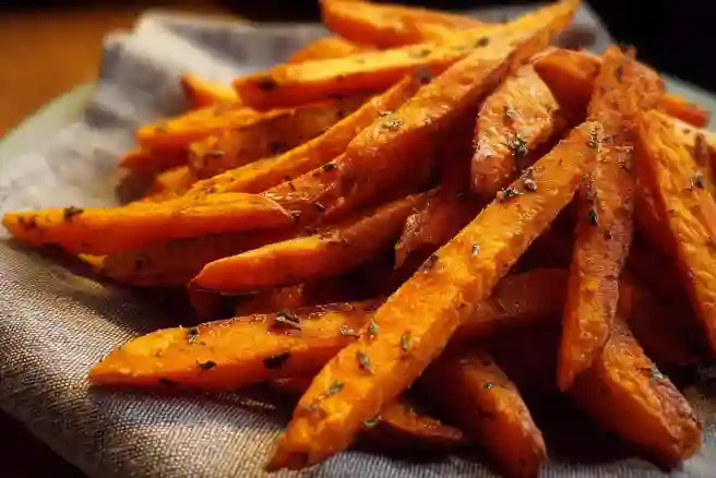 Baked Sweet Potato Fries
