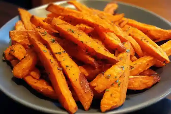 Baked Sweet Potato Fries