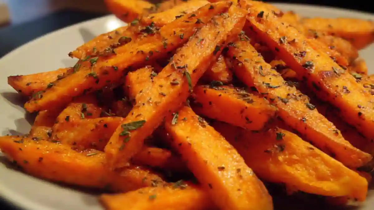 Baked Sweet Potato Fries