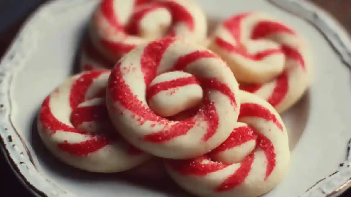 Candy Cane Cookies