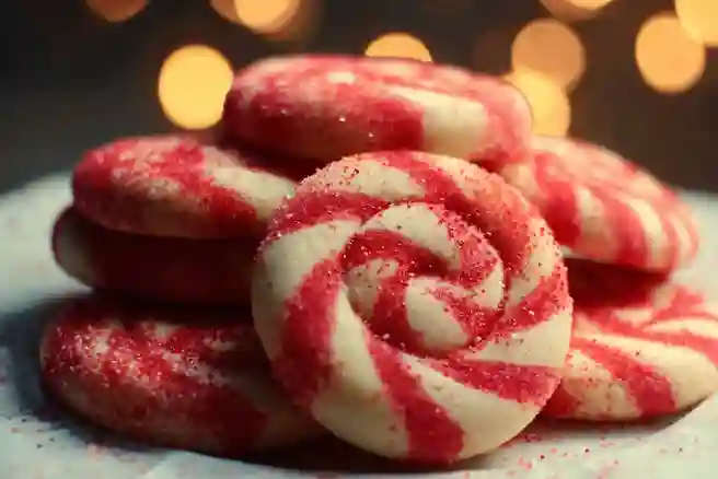 Candy Cane Cookies