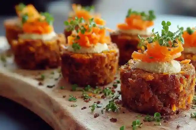 Carrot & Hummus Bites Bliss
