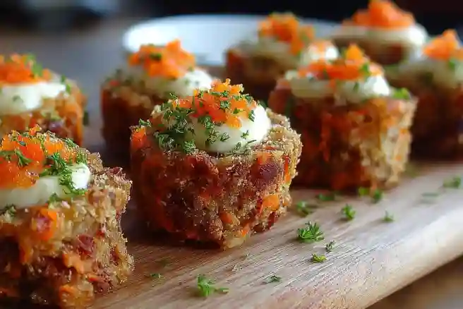 Carrot & Hummus Bites Bliss