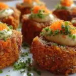 Carrot & Hummus Bites Bliss