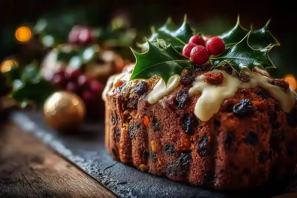 Christmas Fruit Cake