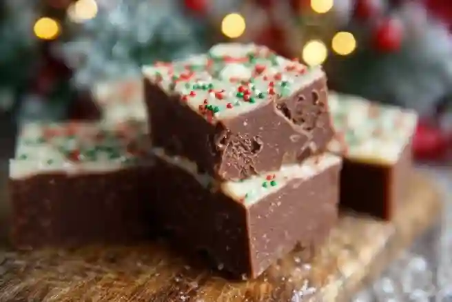 Christmas Fudge