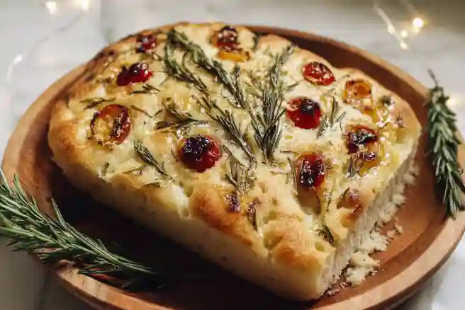 Christmas Tree Focaccia