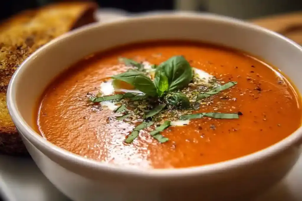 Instant Tomato Basil Soup