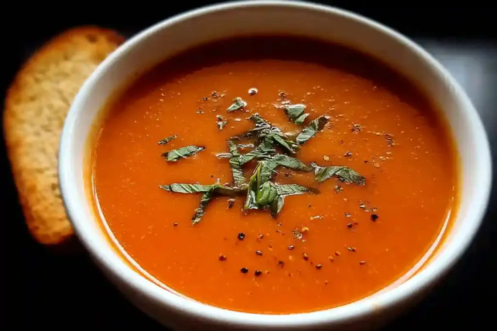 Instant Tomato Basil Soup