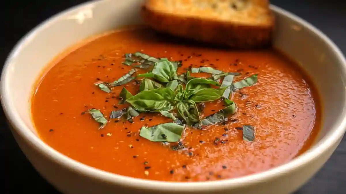Instant Tomato Basil Soup