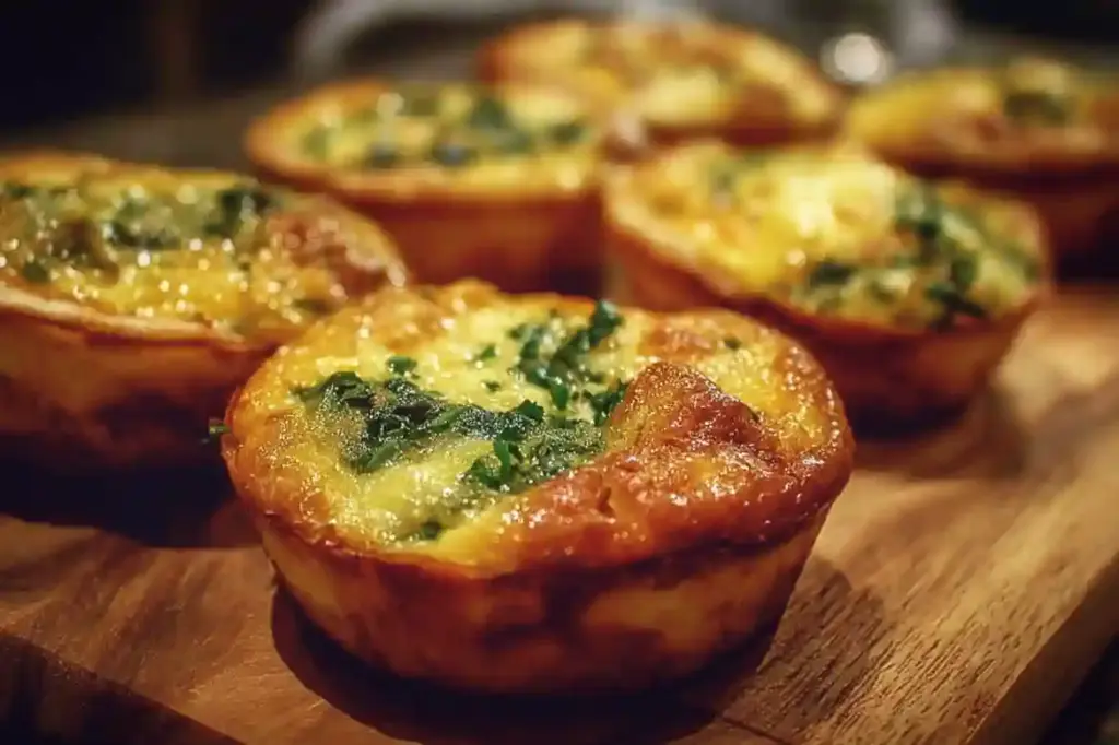 Mini Spinach Quiches Treat