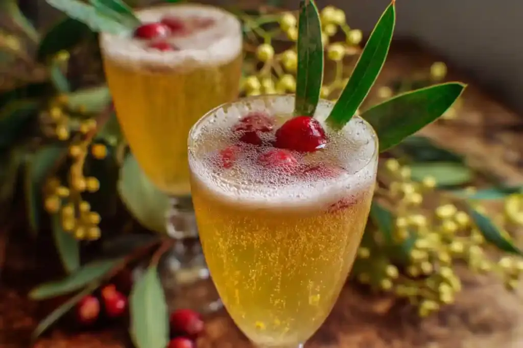 Mistletoe Mimosas