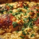 One-Pot Chicken and Rice Casserole